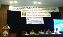 Akshaya Patra an expert group member - for 3rd State Human Development Report, 2014