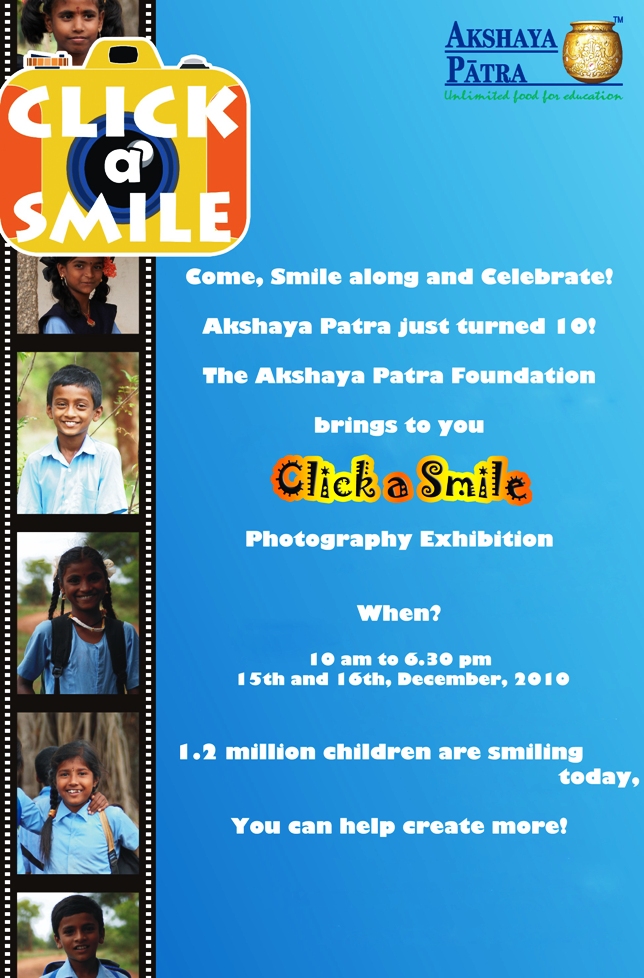 Click a Smile Photography Exhibition 