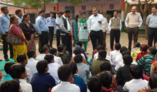 Akshaya Patra Hosts Exposure Visit for IAS Trainees