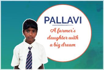 Pallavi: A farmer's daughter with a big dream