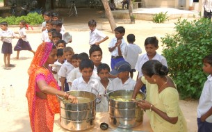 Feeding a million hopes daily