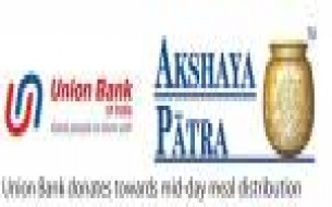 Union Bank donates towards mid-day meal distribution