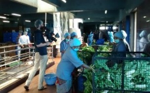 German documentary filmed at Hubballi unit 