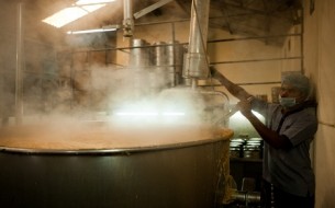 Akshaya Patra kitchen in mysore