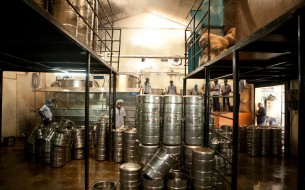 Akshaya Patra Kitchen Store Room in Mangalore