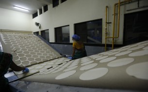 Chapathi Preparing machine In Bellary Kitchen