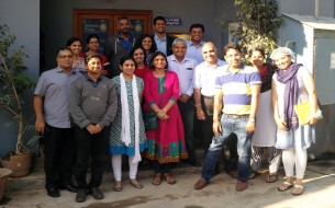 Flipkart Co-founder Mr Sachin Bansal visits Akshaya Patra kitchen