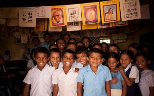 MidDay Meal Beneficiaries of NGO in Mangalore