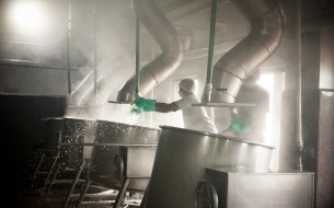 Rice Preparing Machine In Bellary Centralised Kitchen
