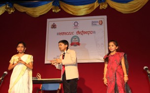 The skit explains the relationship between teacher and student  